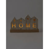 ASDA George Home Light Wooden Battery Operated Decorative Decoration- Buy online at McGrocer