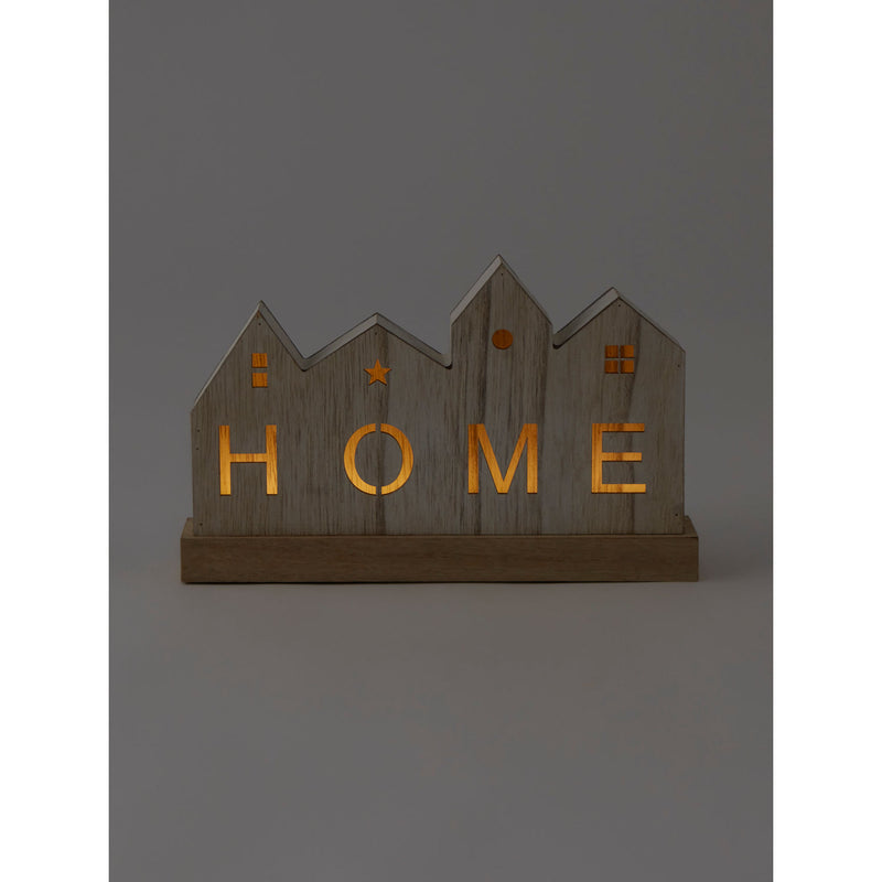 George Home wooden decorative light 1pc, UK version
