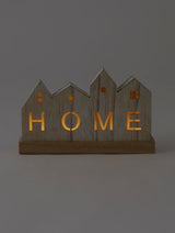 ASDA George Home Light Wooden Battery Operated Decorative Decoration- Buy online at McGrocer