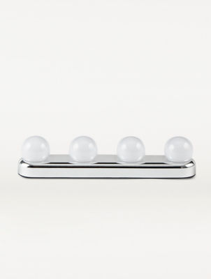 George Home stick on bulb lights for dressing rooms, UK version