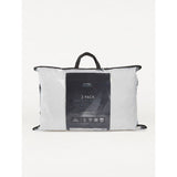 ASDA George Home Luxury Duck Feather Pillow 2-Pack- Buy online at McGrocer