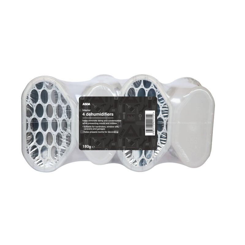 ASDA Damp Trap 4PK 180G - British product