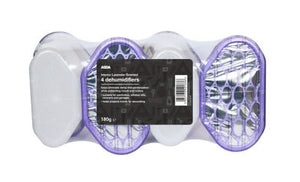 ASDA Lavender Dehumidifier 4 Pack