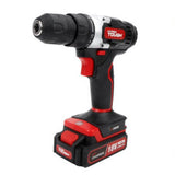 Hyper Tough cordless drill 18V rechargeable (British brand)