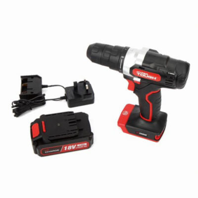 Hyper Tough cordless drill 18V rechargeable (British brand)
