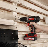 Hyper Tough cordless drill 18V rechargeable (British brand)