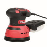 Hyper Tough orbital sander 125mm 300W corded, UK version