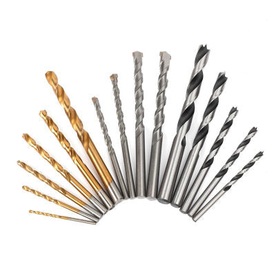 ASDA 15pc Drill Bit Set