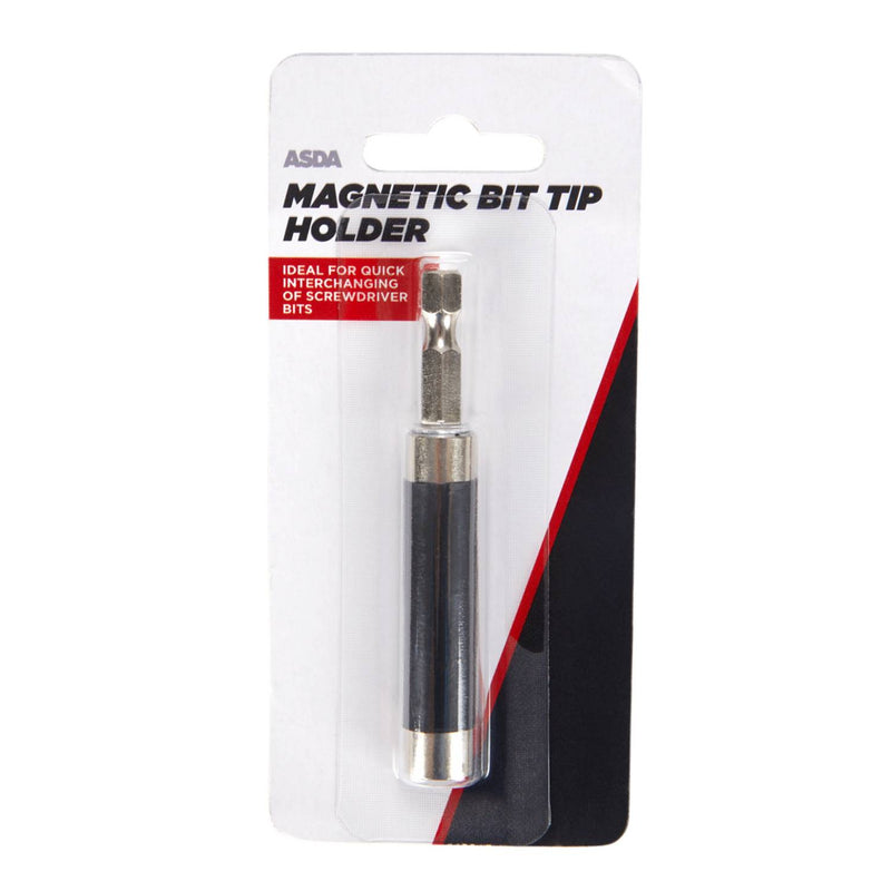 ASDA magnetic bit tip holder 1/4-inch drive, imported from the UK