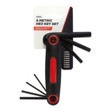 ASDA 8pc metric hex key set in holder, UK version