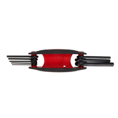 ASDA 8pc metric hex key set in holder, UK version