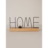 George Home grey home bulb lamp 15x36x5.5cm (British brand)