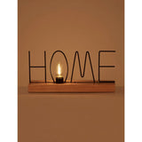 George Home grey home bulb lamp 15x36x5.5cm (British brand)