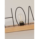 George Home grey home bulb lamp 15x36x5.5cm (British brand)