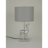 ASDA George Home Silver Stag Table Lamp- Buy online at McGrocer