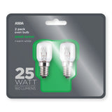 ASDA ASDA Incandescent Oven Bulb 2 Pack- Buy online at McGrocer