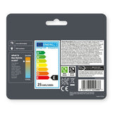 ASDA incandescent oven light bulb 2 pack - British product