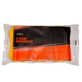 Auto Drive car sponges 3 pack - British product