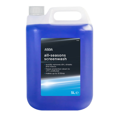 ASDA ASDA All Seasons Screenwash Concentrate 5L- Buy online at McGrocer
