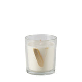 Vanilla scented votive candle, sustainably sourced palm wax - British product