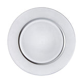 George Home decorative silver charger plate, imported from the UK