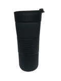 George Home ceramic-lined travel mug with matt black finish, UK version