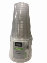 George Home Large 0.25L Glass Tumblers