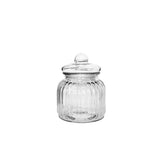 George Home medium glass jar with ceramic lid 500ml, UK version