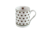 George Home bee decal single mug, UK version