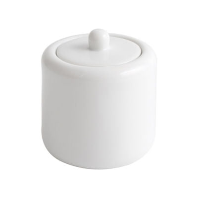 George Home white porcelain sugar bowl - British product