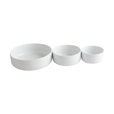 George Home Simply White snack bowls - British product