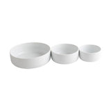 George Home Simply White snack bowls - British product