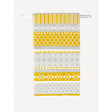 George Home grey geometric super soft hand towel - British product