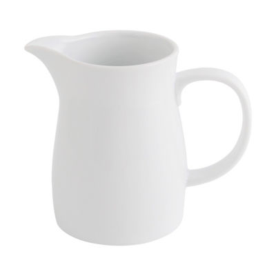 George Home Simply White custard jug, UK version
