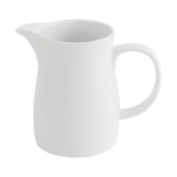 George Home Simply White custard jug, UK version