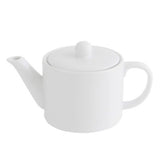 George Home white teapot, UK version