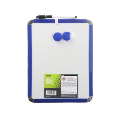 Pen & Gear dry erase board with accessories imported from the UK