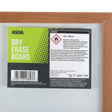 ASDA Dry Erase Board magnetic whiteboard 23.6x15.7 inches (British brand)