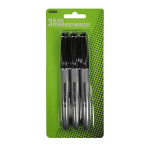 ASDA Permanent Markers
