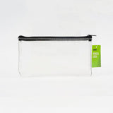 Pen & Gear assorted color pencil case 21x11cm, imported from the UK