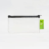 Pen & Gear assorted color pencil case 21x11cm, imported from the UK