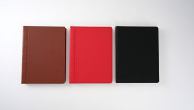 ASDA Pen & Gear Leather Journal Assorted Colours Notebook- Buy online at McGrocer