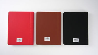 Pen & Gear leather journal assorted colours, imported from the UK