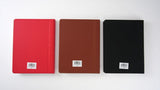 Pen & Gear leather journal assorted colours, imported from the UK