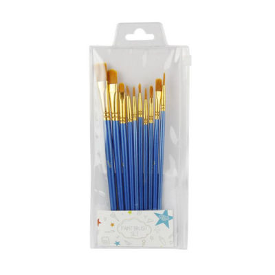10 pack paintbrush set - British product