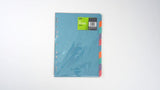 ASDA dividers A4 pack assorted colours - British product