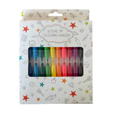 ASDA ASDA Coloured Markers Marker Pens Pack of 12- Buy online at McGrocer