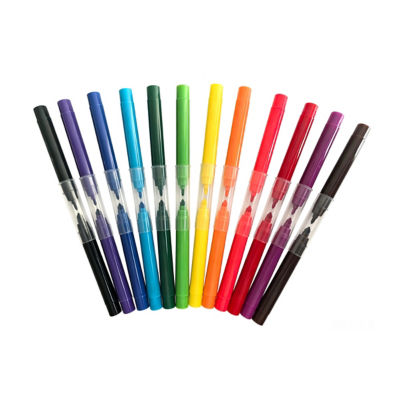 ASDA coloured markers pack of 12 - British product