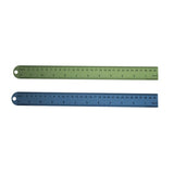 ASDA ASDA Aluminum Ruler 30 cm in Assorted Colours- Buy online at McGrocer