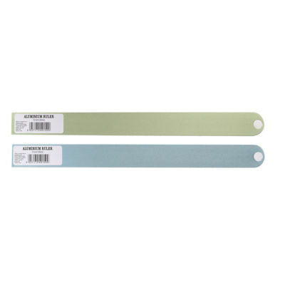 ASDA aluminum ruler assorted colours 30 cm - British product